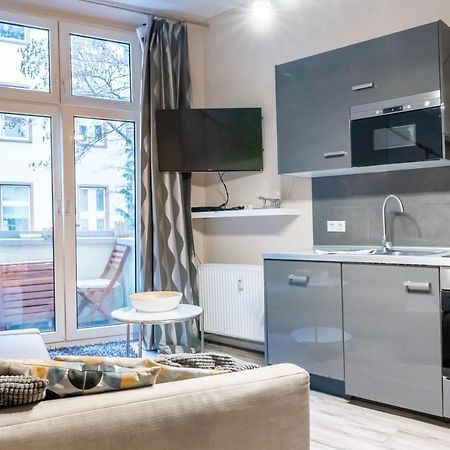 شقة برلين  في Upmarket Studio With Balcony In Friedrichshain المظهر الخارجي الصورة