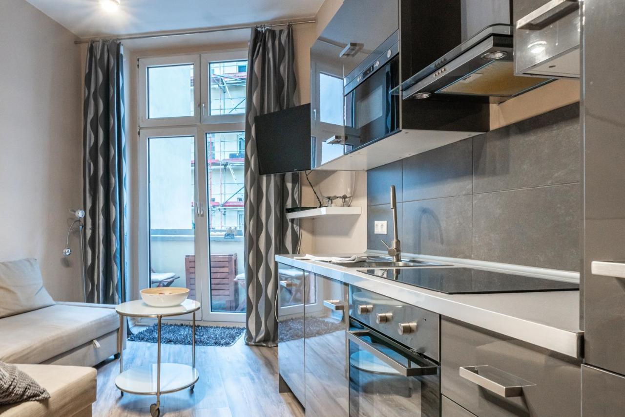 شقة برلين  في Upmarket Studio With Balcony In Friedrichshain المظهر الخارجي الصورة