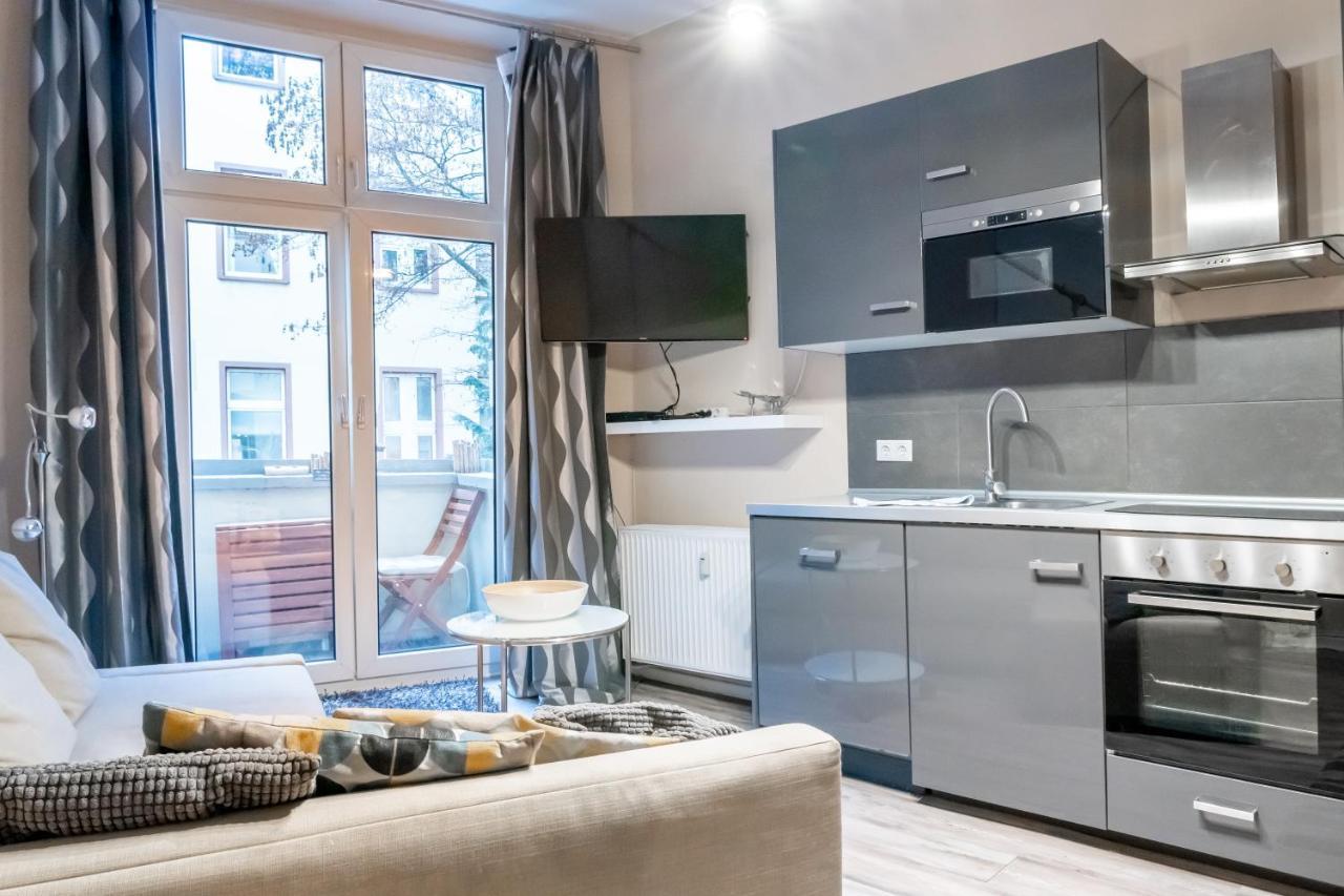 شقة برلين  في Upmarket Studio With Balcony In Friedrichshain المظهر الخارجي الصورة