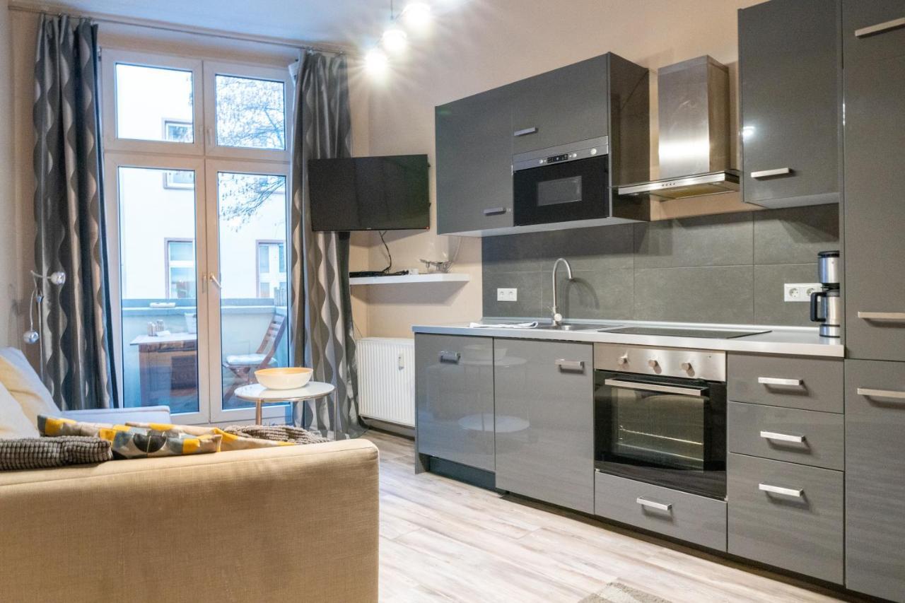 شقة برلين  في Upmarket Studio With Balcony In Friedrichshain المظهر الخارجي الصورة