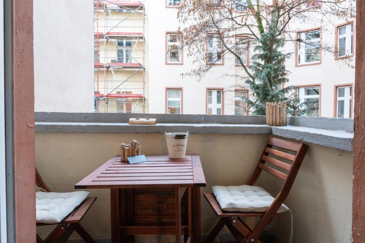 شقة برلين  في Upmarket Studio With Balcony In Friedrichshain المظهر الخارجي الصورة