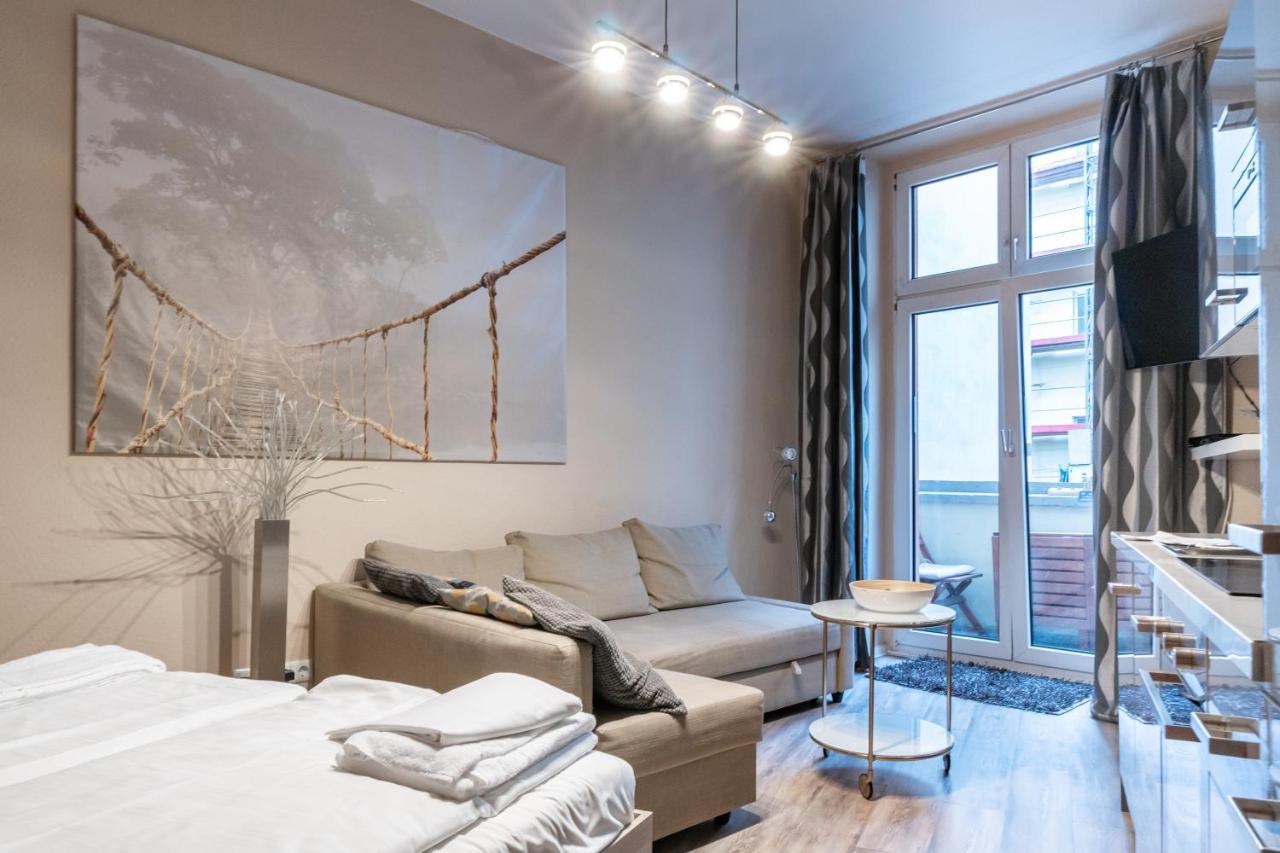 شقة برلين  في Upmarket Studio With Balcony In Friedrichshain المظهر الخارجي الصورة