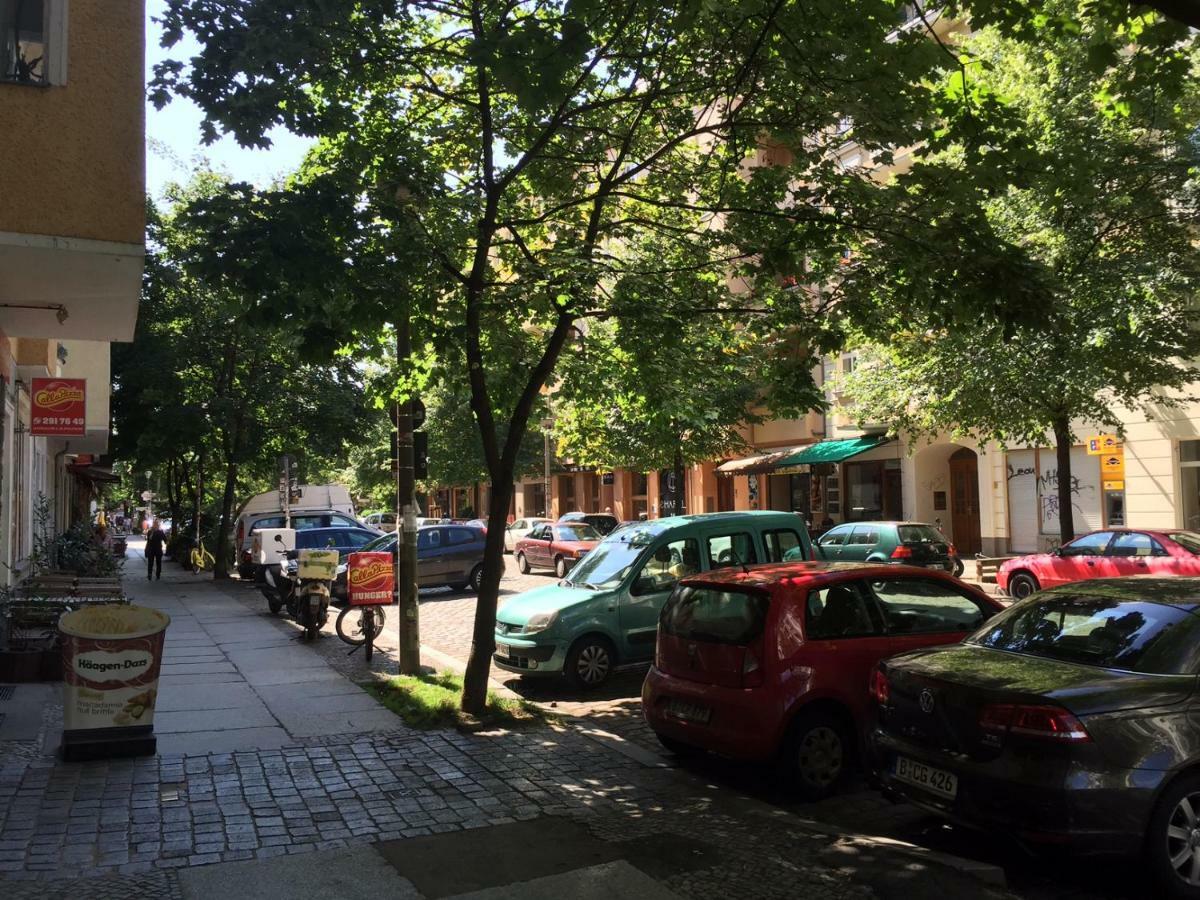 شقة برلين  في Upmarket Studio With Balcony In Friedrichshain المظهر الخارجي الصورة